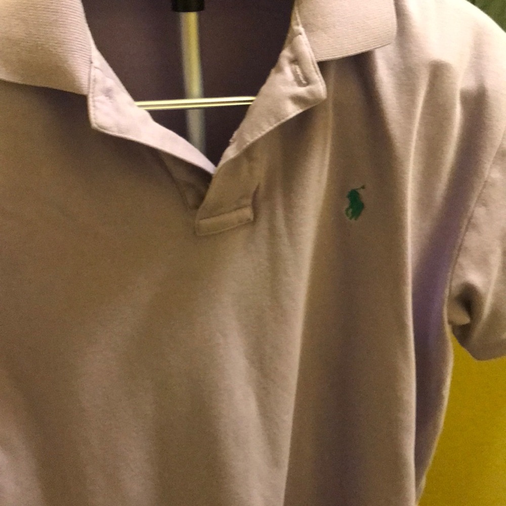 Polo Ralph Lauren polo purple size medium